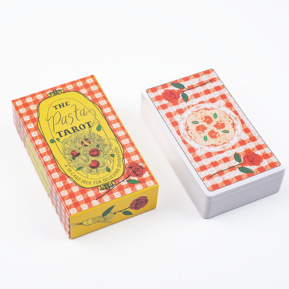 Tarot Deck With Guidebook - Pasta Tarot, juego de mesa con