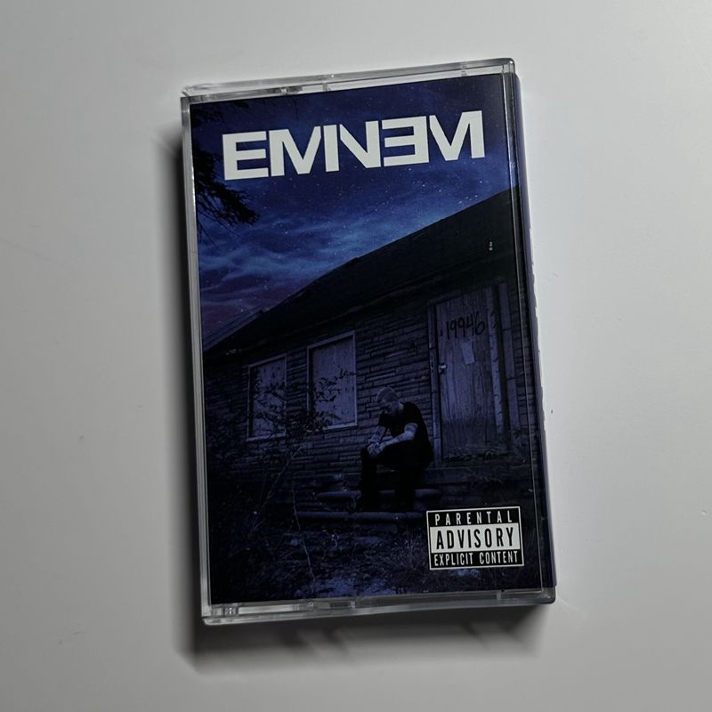 En Stock, Cassette de Eminem,  - Books reseña y precio