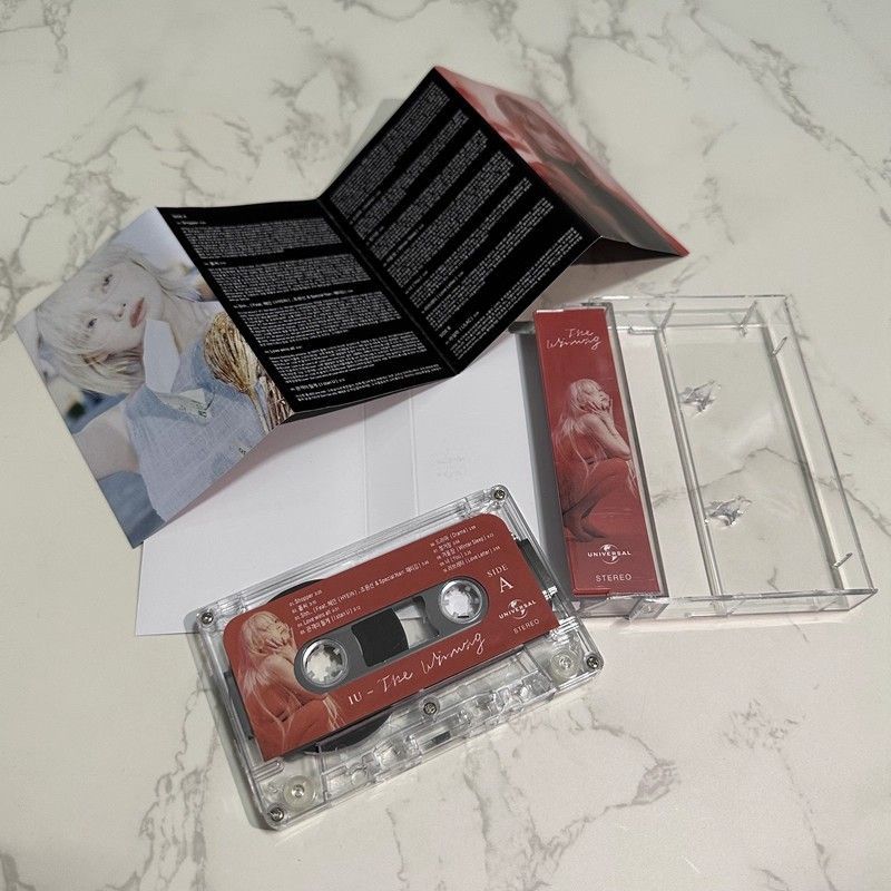 Casete de Audio Retro Coreano  - Books reseña y precio