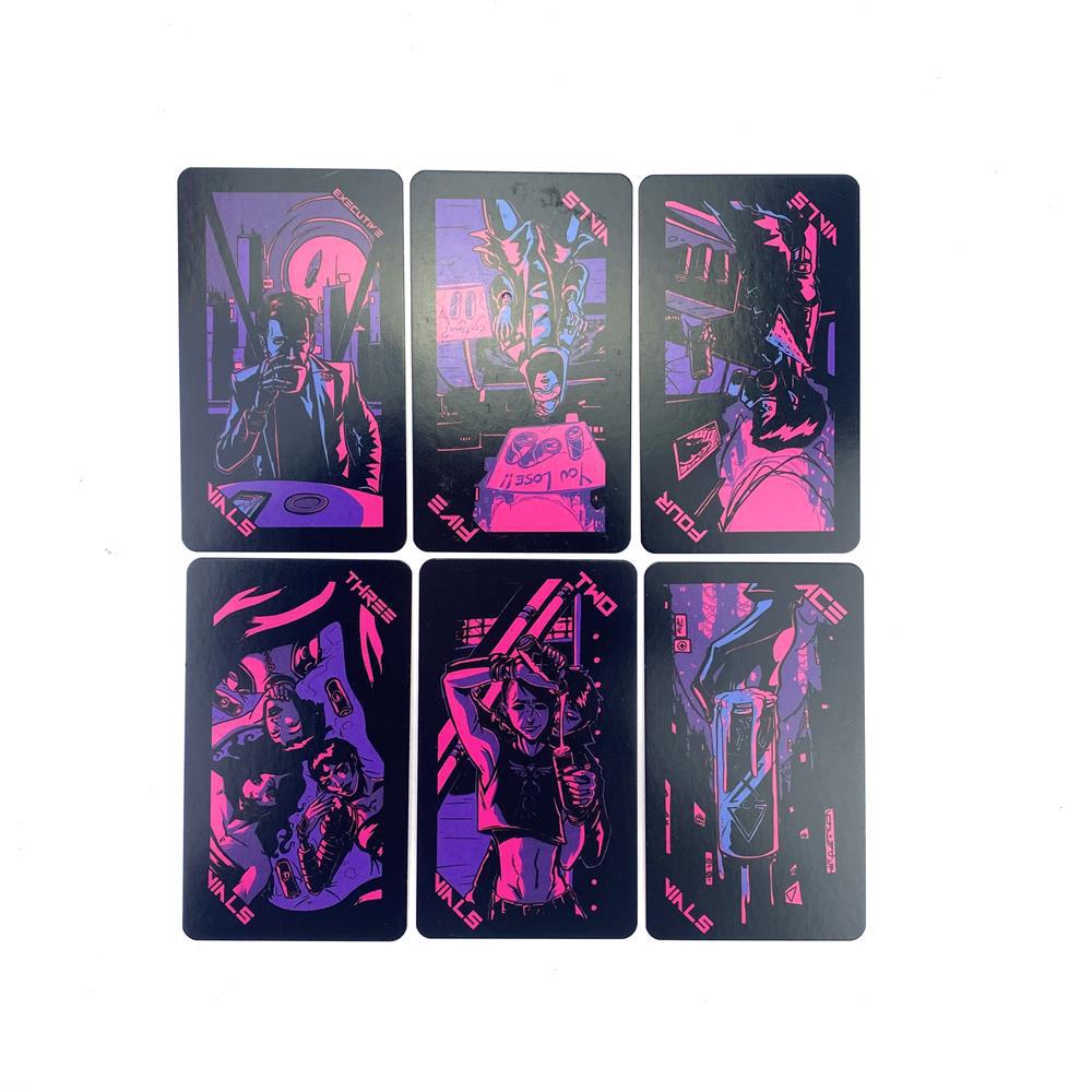 Cartas de Tarot Neon Moon con  - Tarot Deck With Guidebook reseña y precio