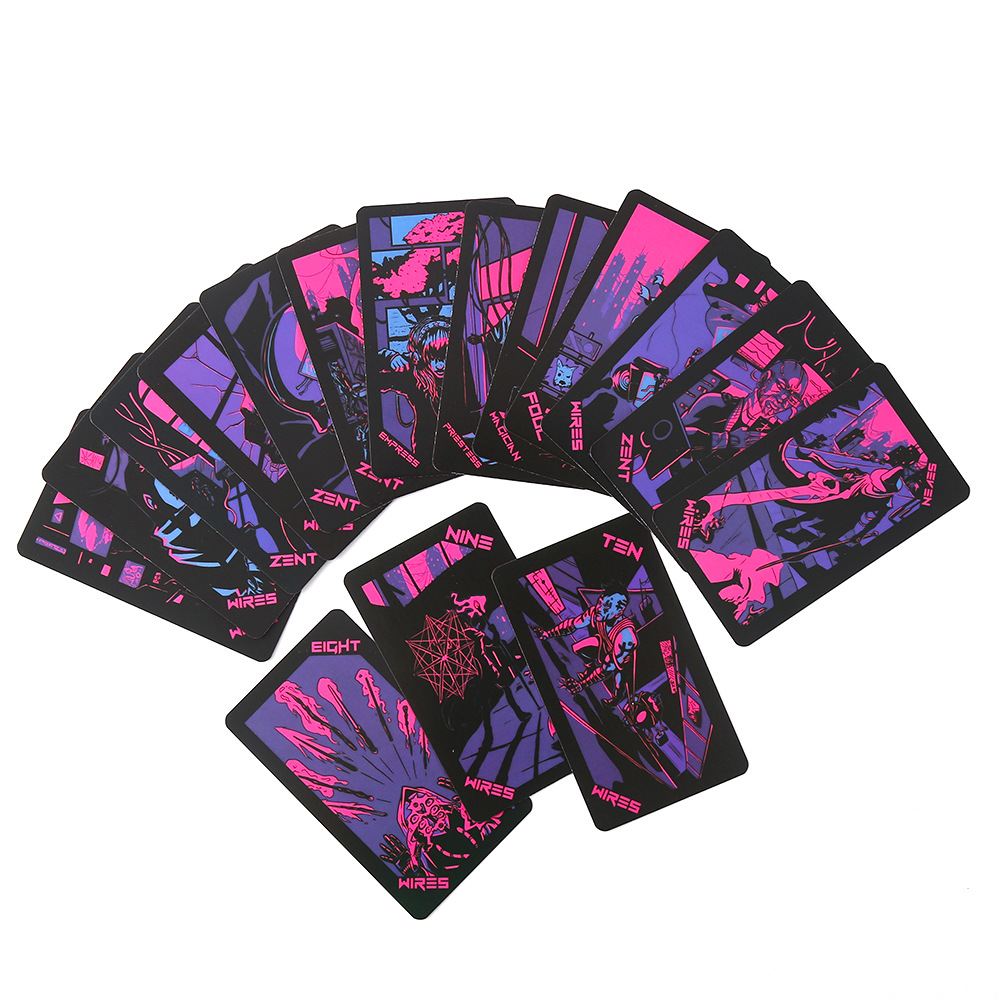 Cartas de Tarot Neon Moon con  - Tarot Deck With Guidebook reseña y precio