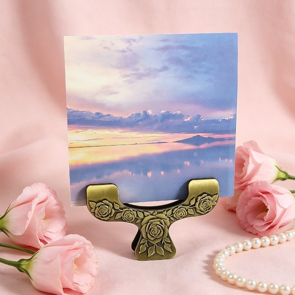 Clips de Metal Tallados Vintag - Stationery Books reseña y precio