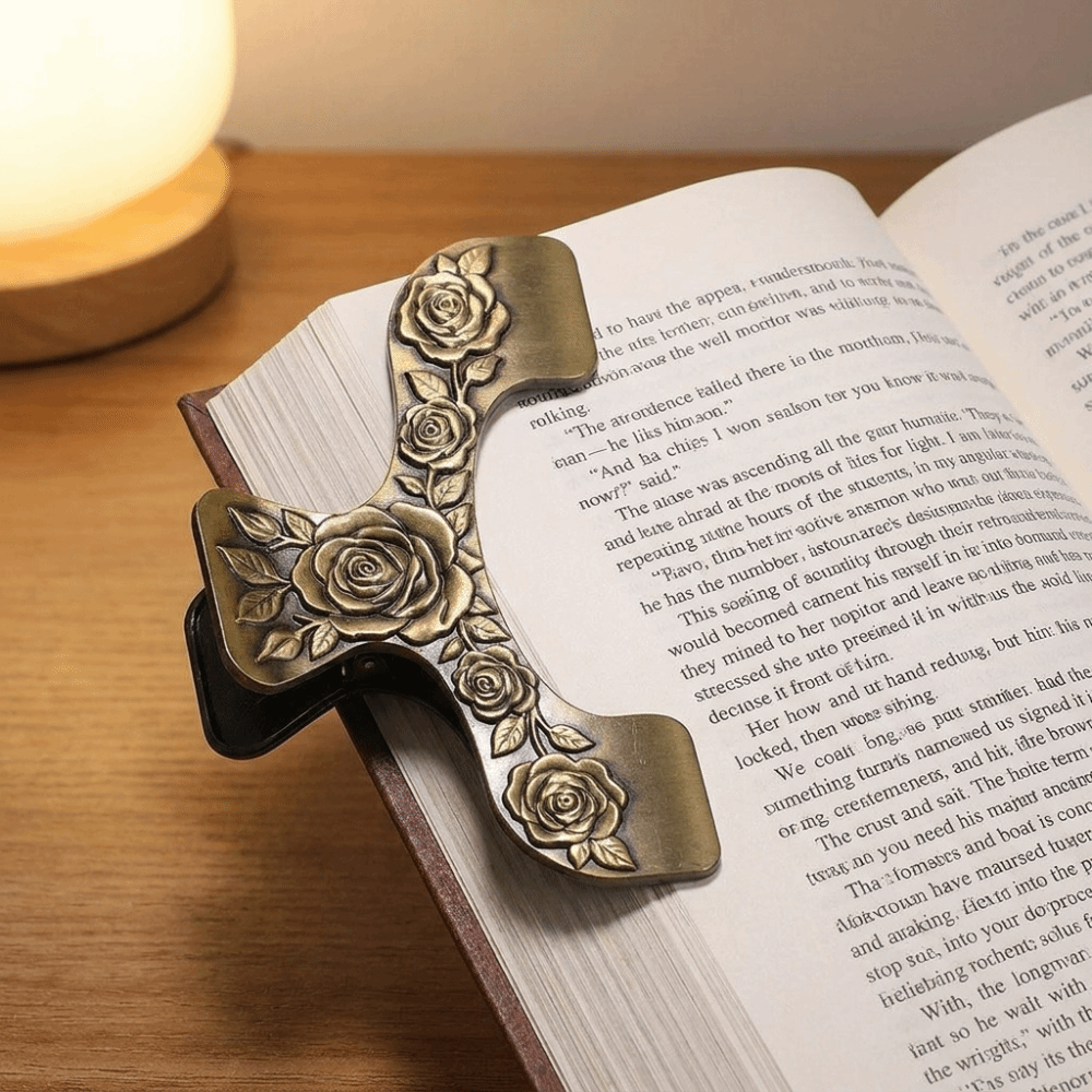 Clips de Metal Tallados Vintag - Stationery Books reseña y precio