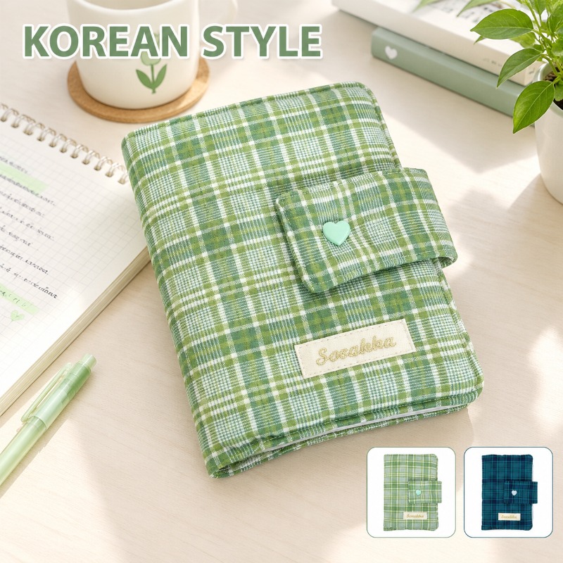 Funda de tela con estampado de - Stationery Books reseña y precio