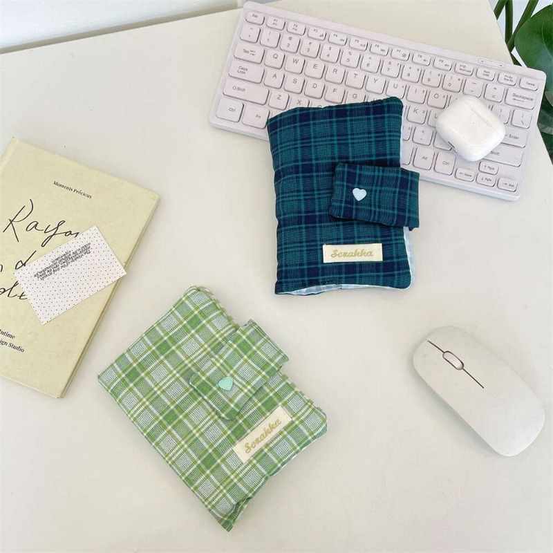 Funda de tela con estampado de - Stationery Books reseña y precio