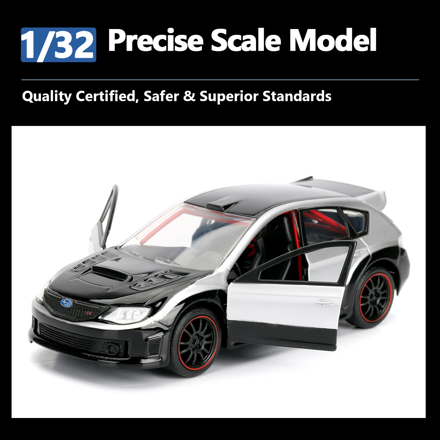 JADA Fast & Furious Subaru Imp - Movies reseña y precio