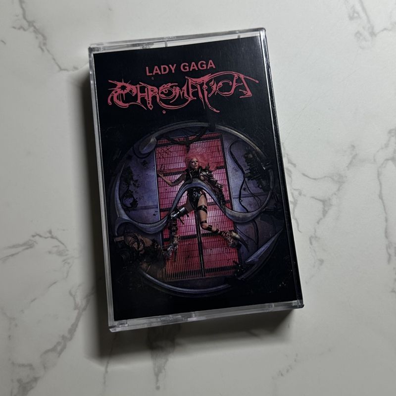 En Stock: Cassette de Lady Gag - Books reseña y precio