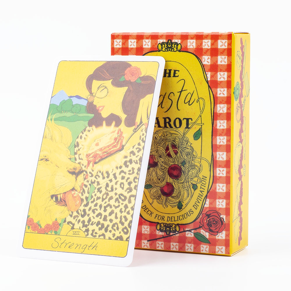 Pasta Tarot, juego de mesa con - Tarot Deck With Guidebook reseña y precio