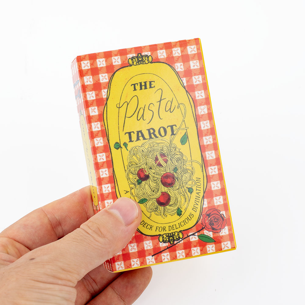 Pasta Tarot, juego de mesa con - Tarot Deck With Guidebook reseña y precio