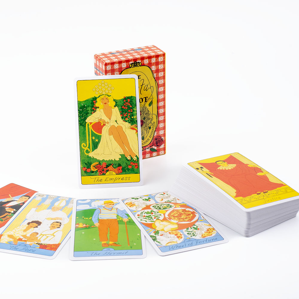 Pasta Tarot, juego de mesa con - Tarot Deck With Guidebook reseña y precio