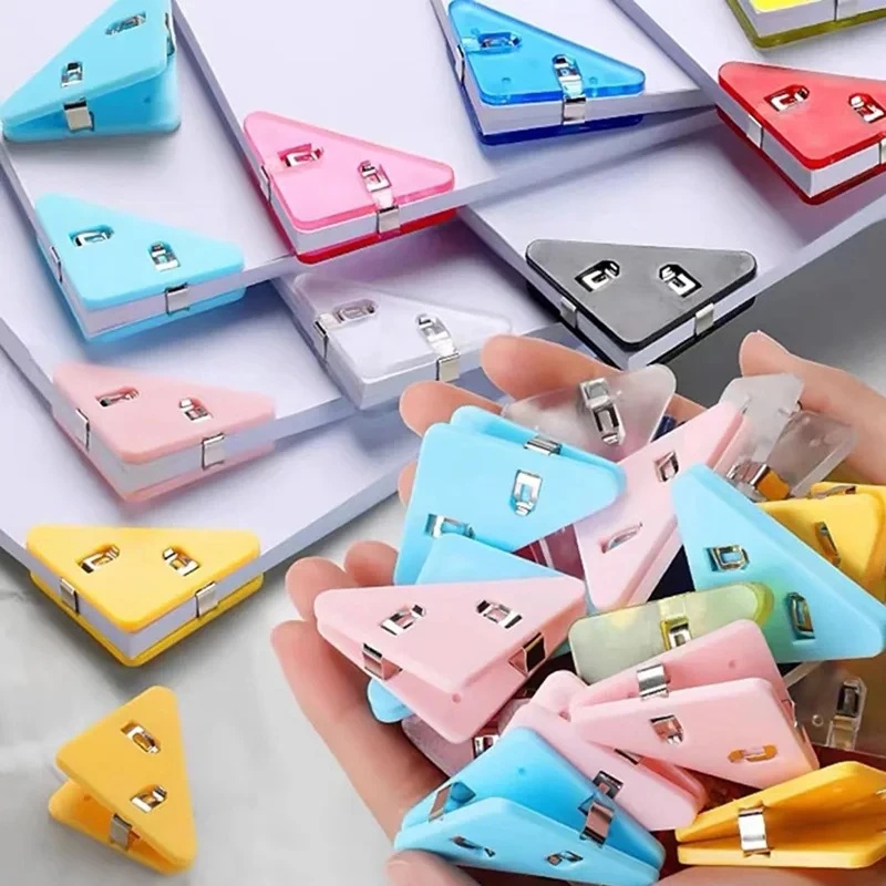 Clips Triangulares Creativos p - Stationery Books reseña y precio