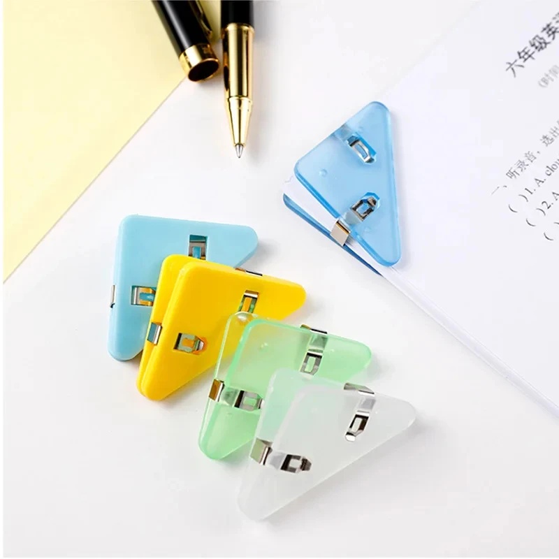 Clips Triangulares Creativos p - Stationery Books reseña y precio