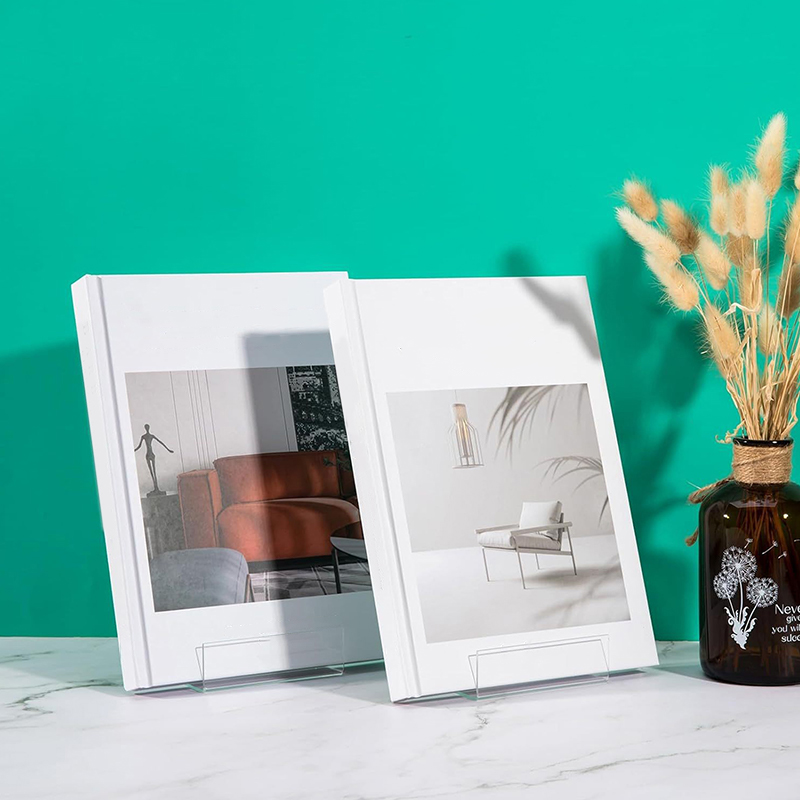 【M】Expositor de cómics, soport - Clear Acrylic Book Stand Holder reseña y precio