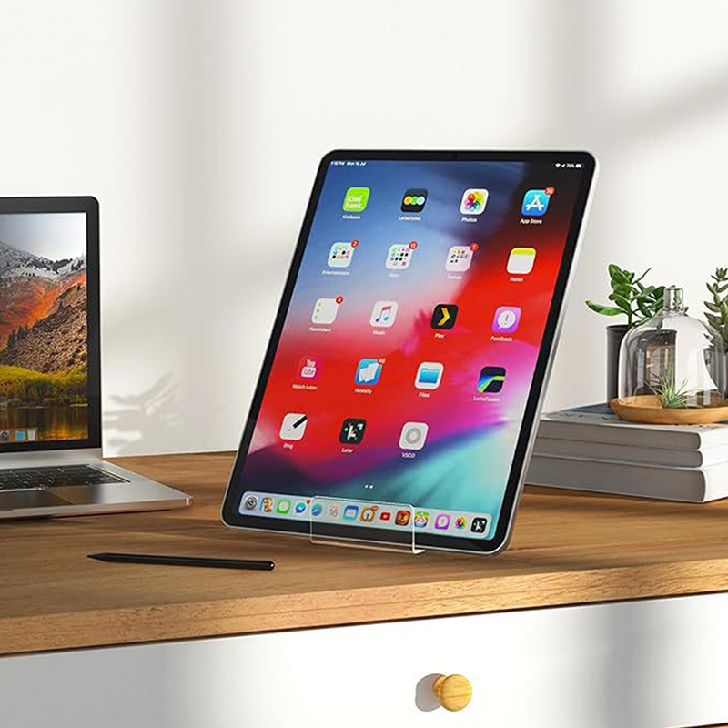 【M】Expositor de cómics, soport - Clear Acrylic Book Stand Holder reseña y precio