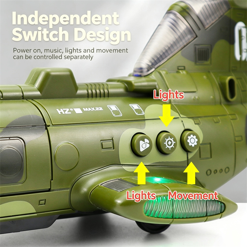 Avión eléctrico universal para - Music reseña y precio