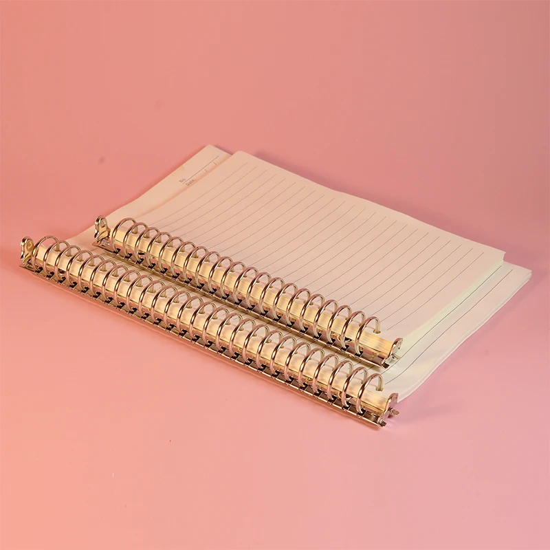 Clips de anillas de acero inox - Stationery Books reseña y precio