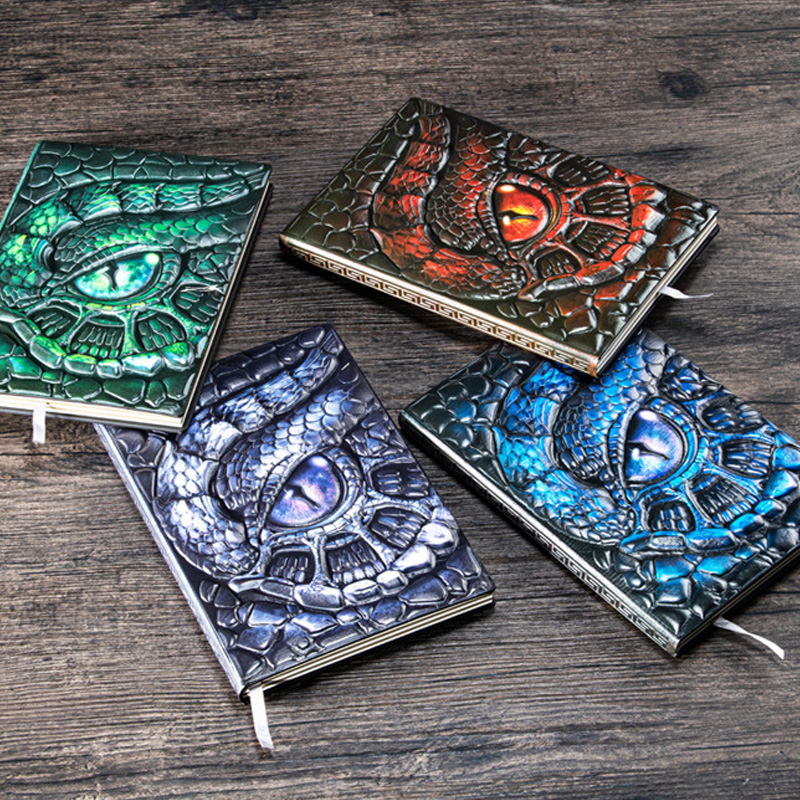 Cuaderno A5 con diseño de ojo  - Vintage Leather Journal Notebook reseña y precio