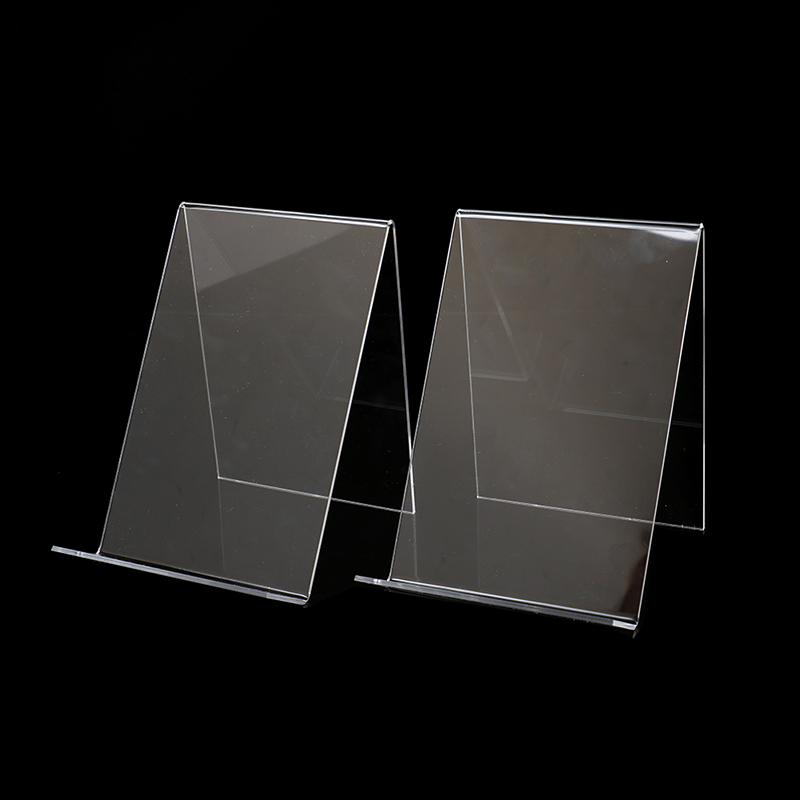 Soporte acrílico para exhibici - Clear Acrylic Book Stand Holder reseña y precio