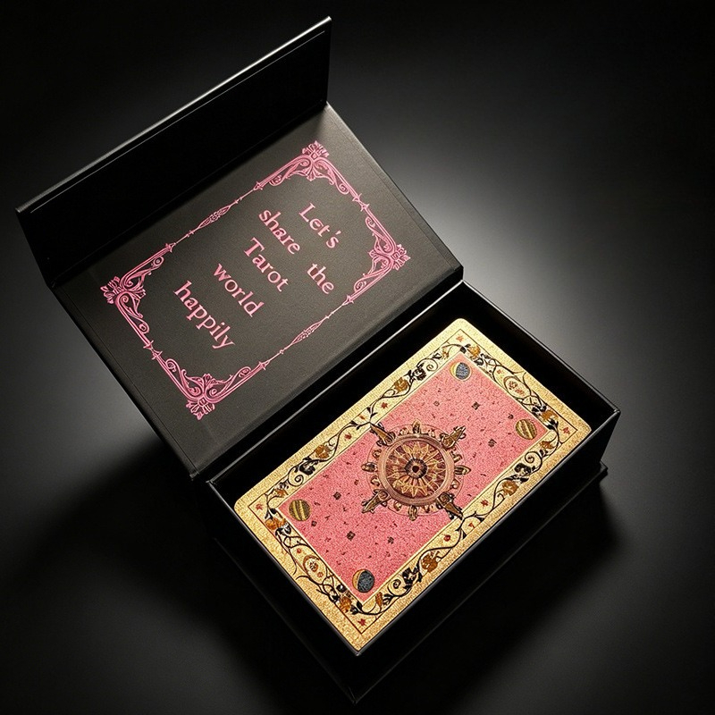 Cartas de Tarot Clásicas Rosa  - Tarot Deck With Guidebook reseña y precio