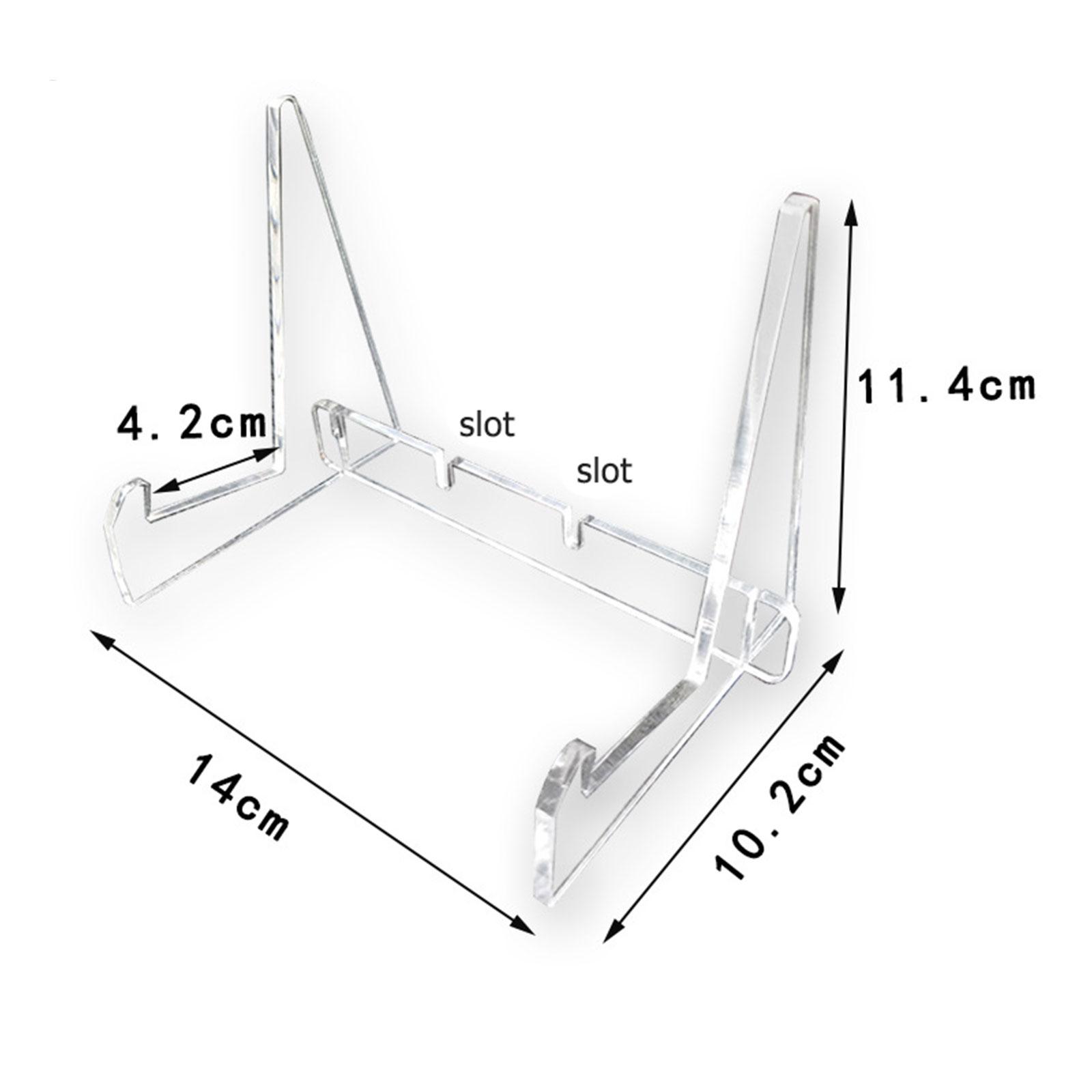Soporte minimalista de acrílic - Magazines reseña y precio