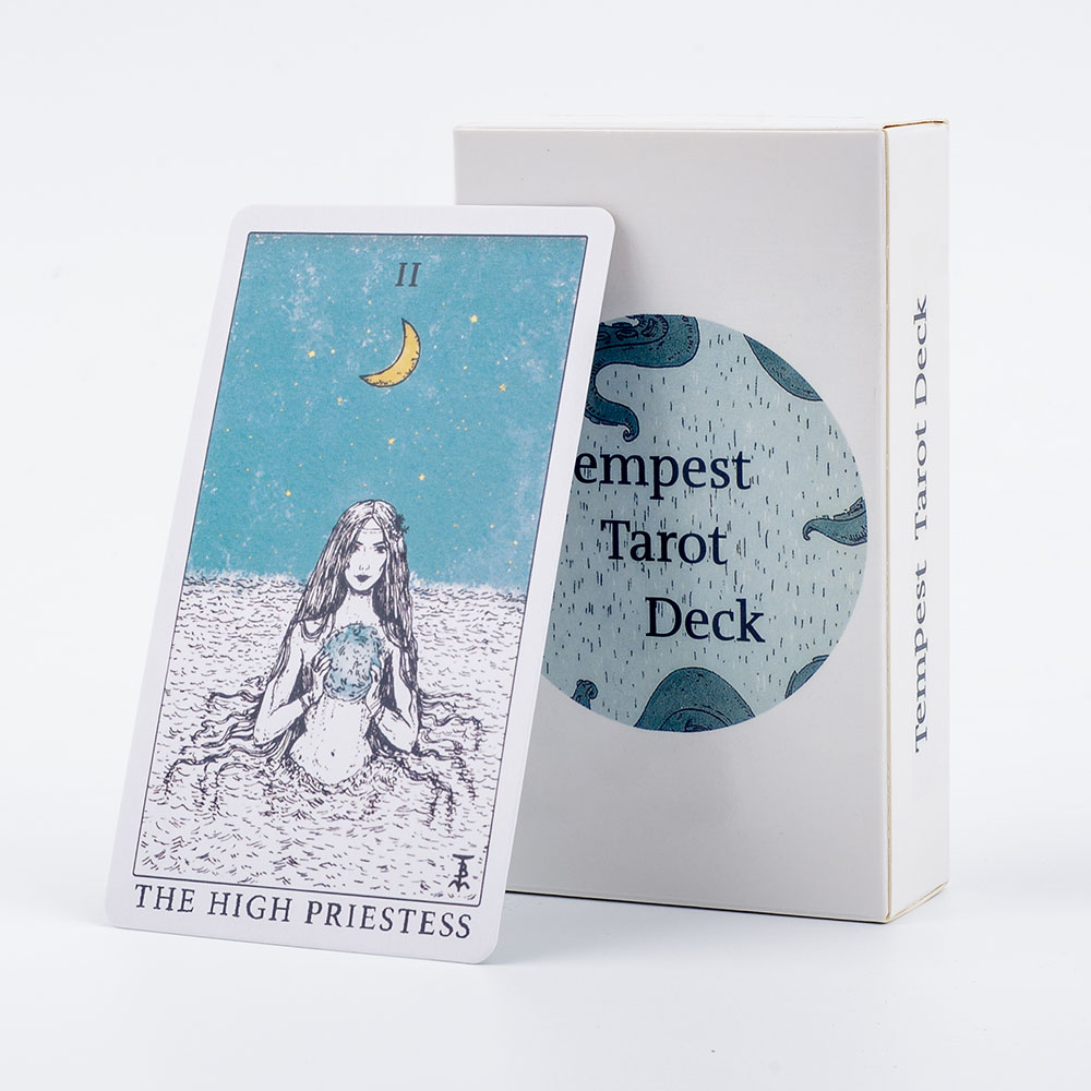 Baraja de Tarot Tempest con te - Tarot Deck With Guidebook reseña y precio
