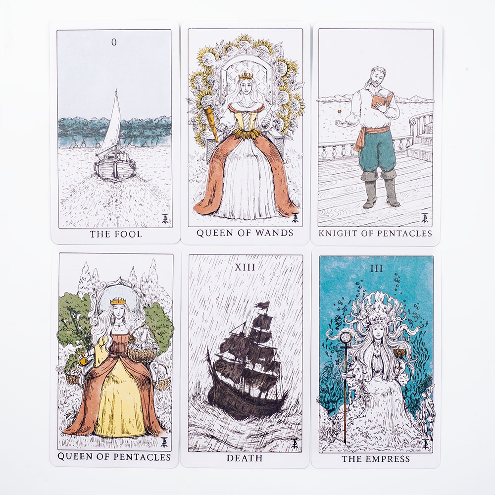 Baraja de Tarot Tempest con te - Tarot Deck With Guidebook reseña y precio